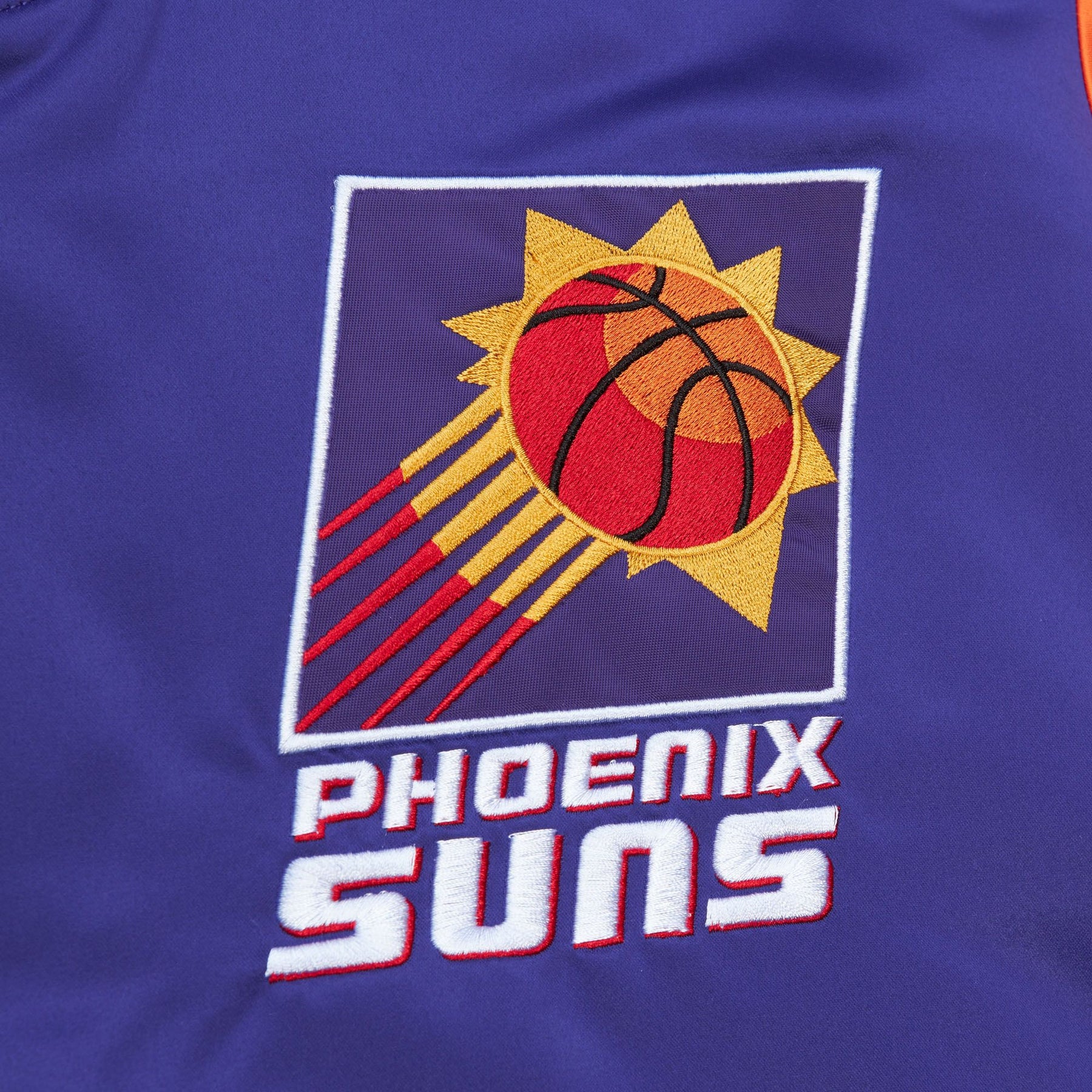 Phoenix Suns Heavyweight Satin Jacket