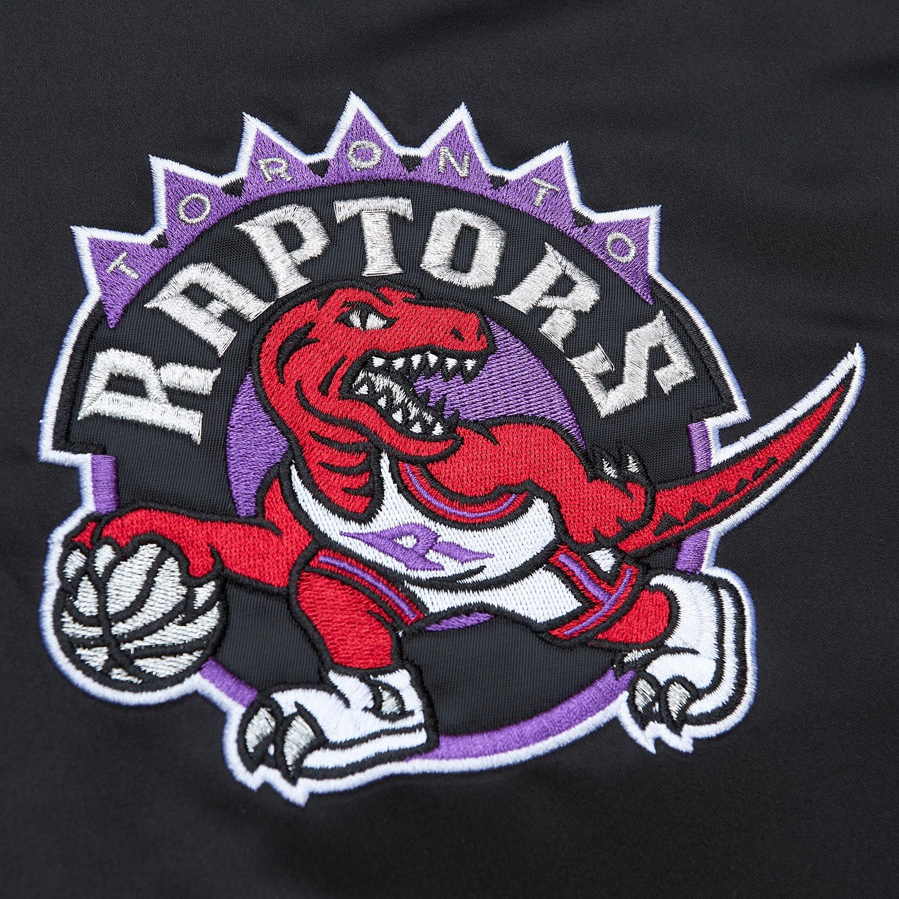 Toronto Raptors Heavyweight Satin Jacket