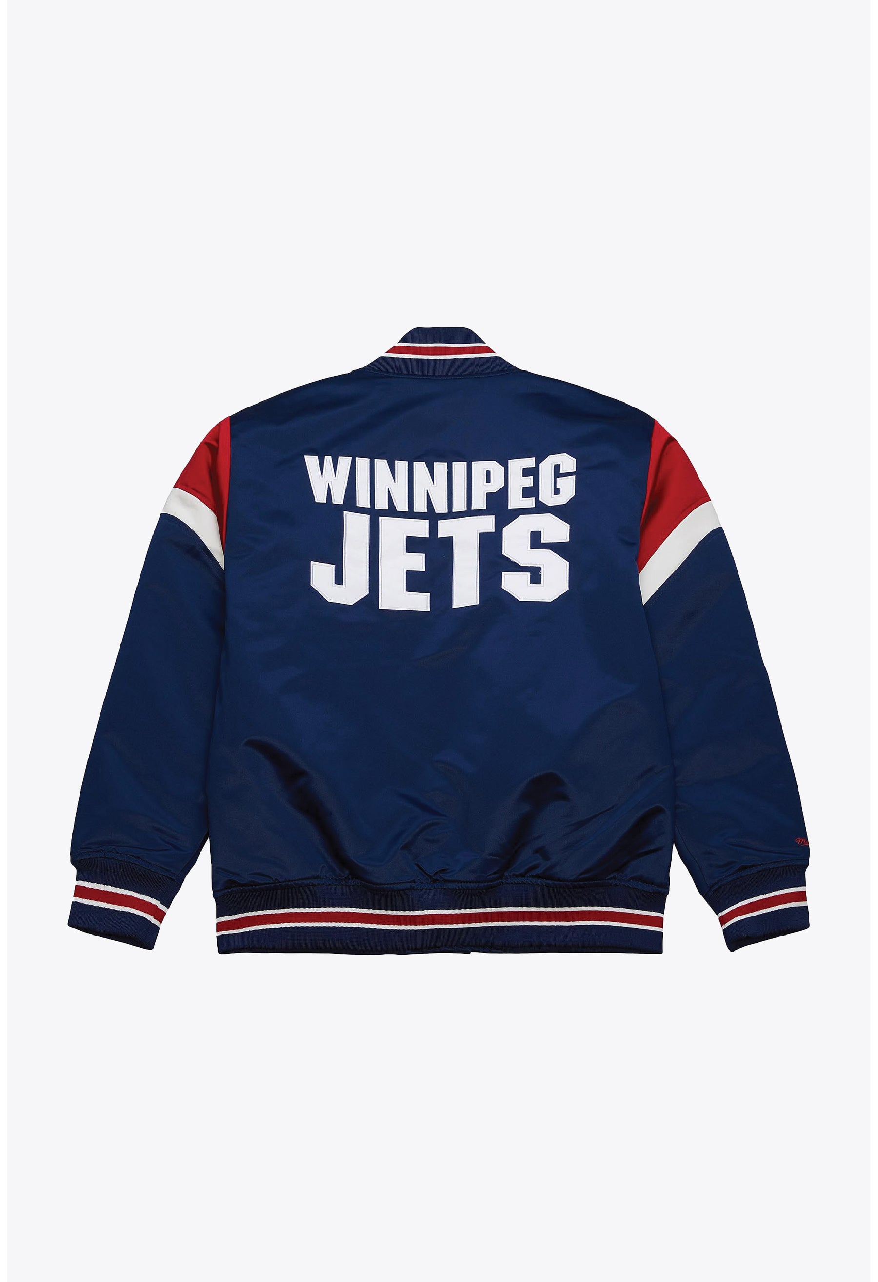 Winnipeg Jets Heavyweight Satin Jacket