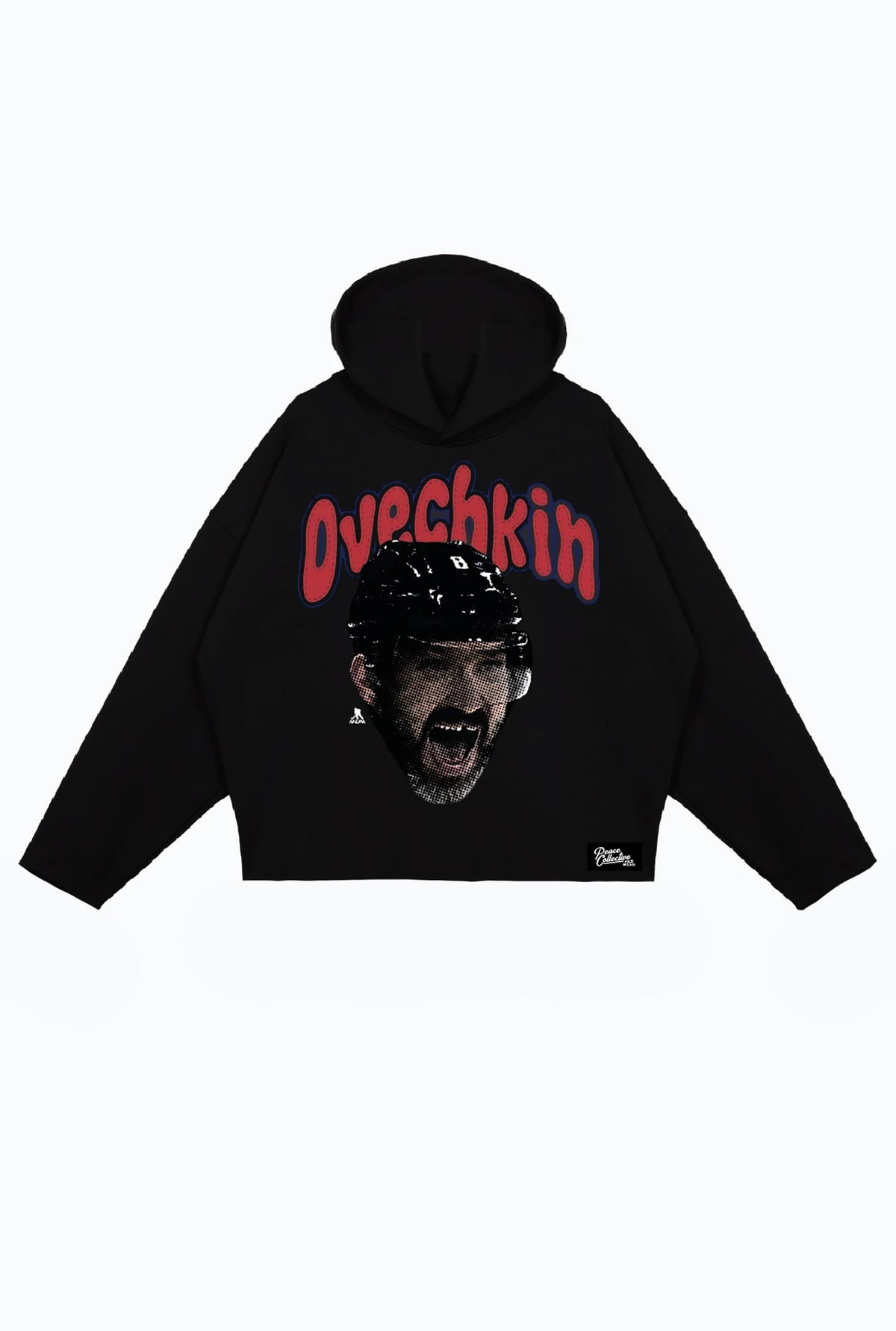 Alexander Ovechkin Relaxed Hoodie - Black