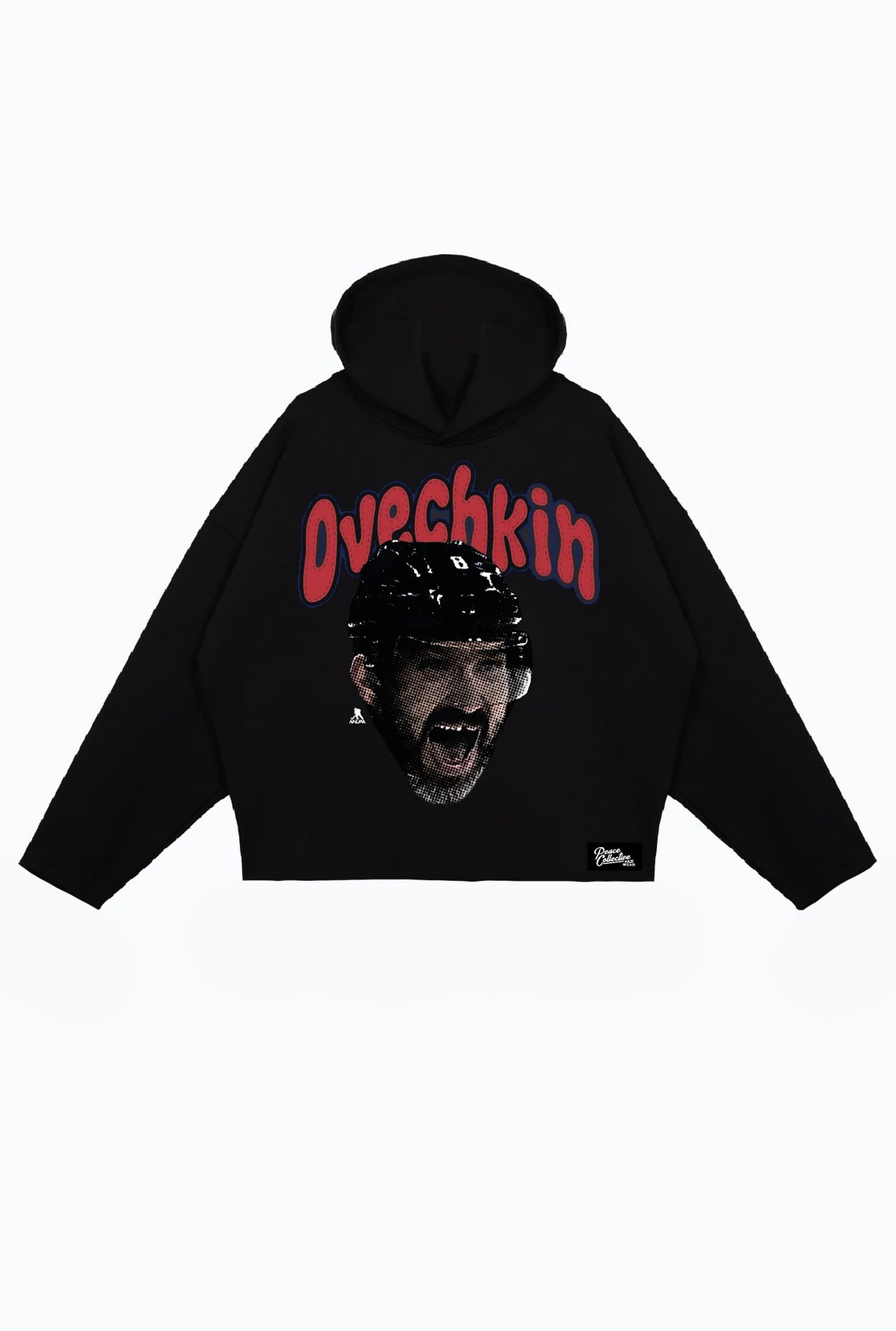 Sudadera relajada Alexander Ovechkin - Negra