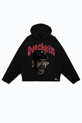 Sudadera relajada Alexander Ovechkin - Negra