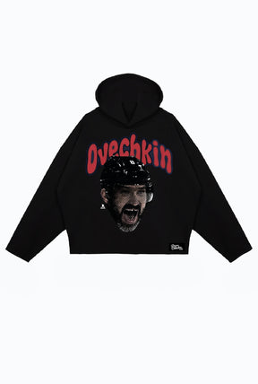 Sudadera relajada Alexander Ovechkin - Negra