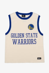 Golden State Warriors Knit Basketball Jersey - Ivory