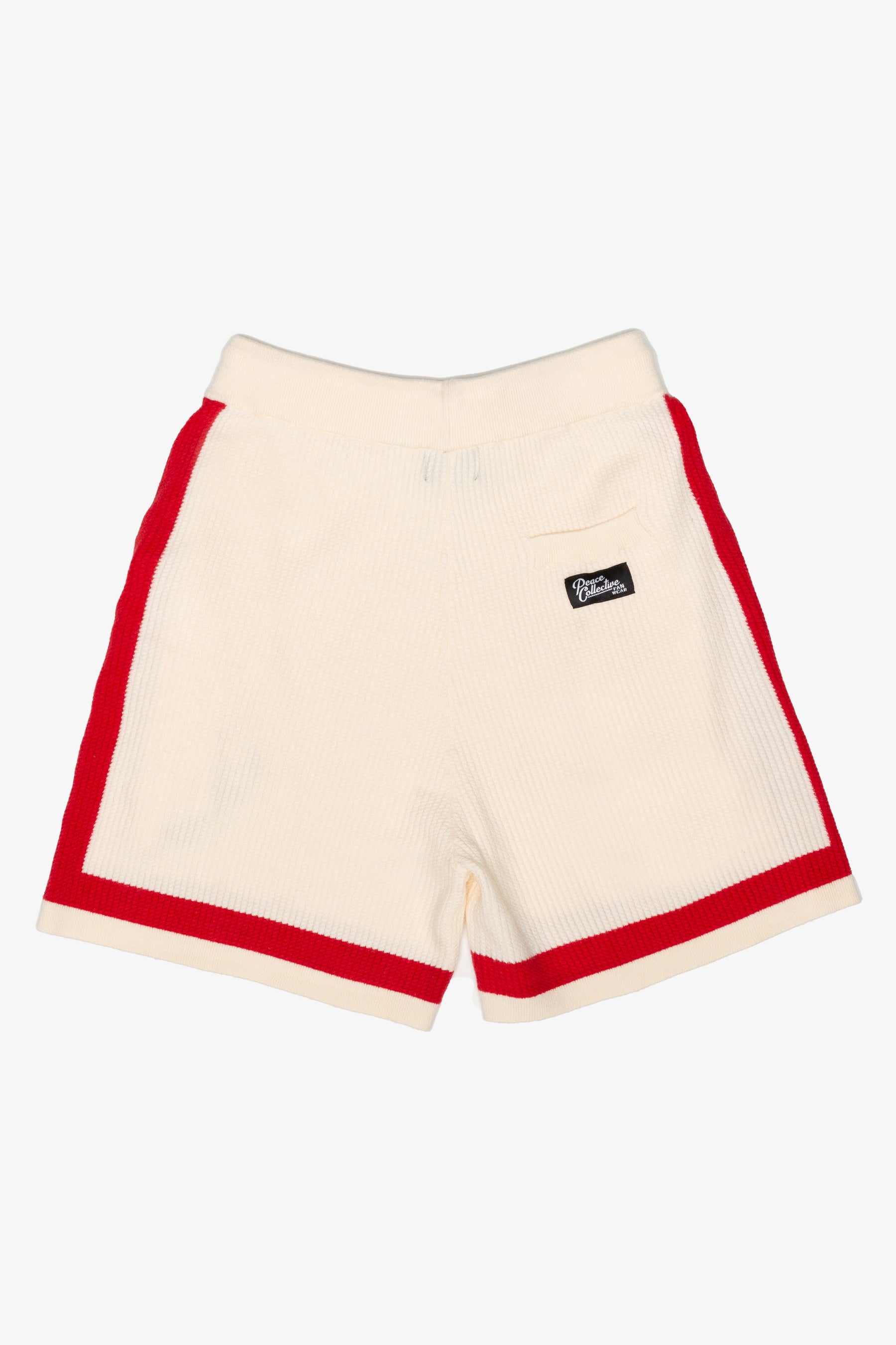 Chicago Bulls Strick-Basketballshorts – Elfenbein