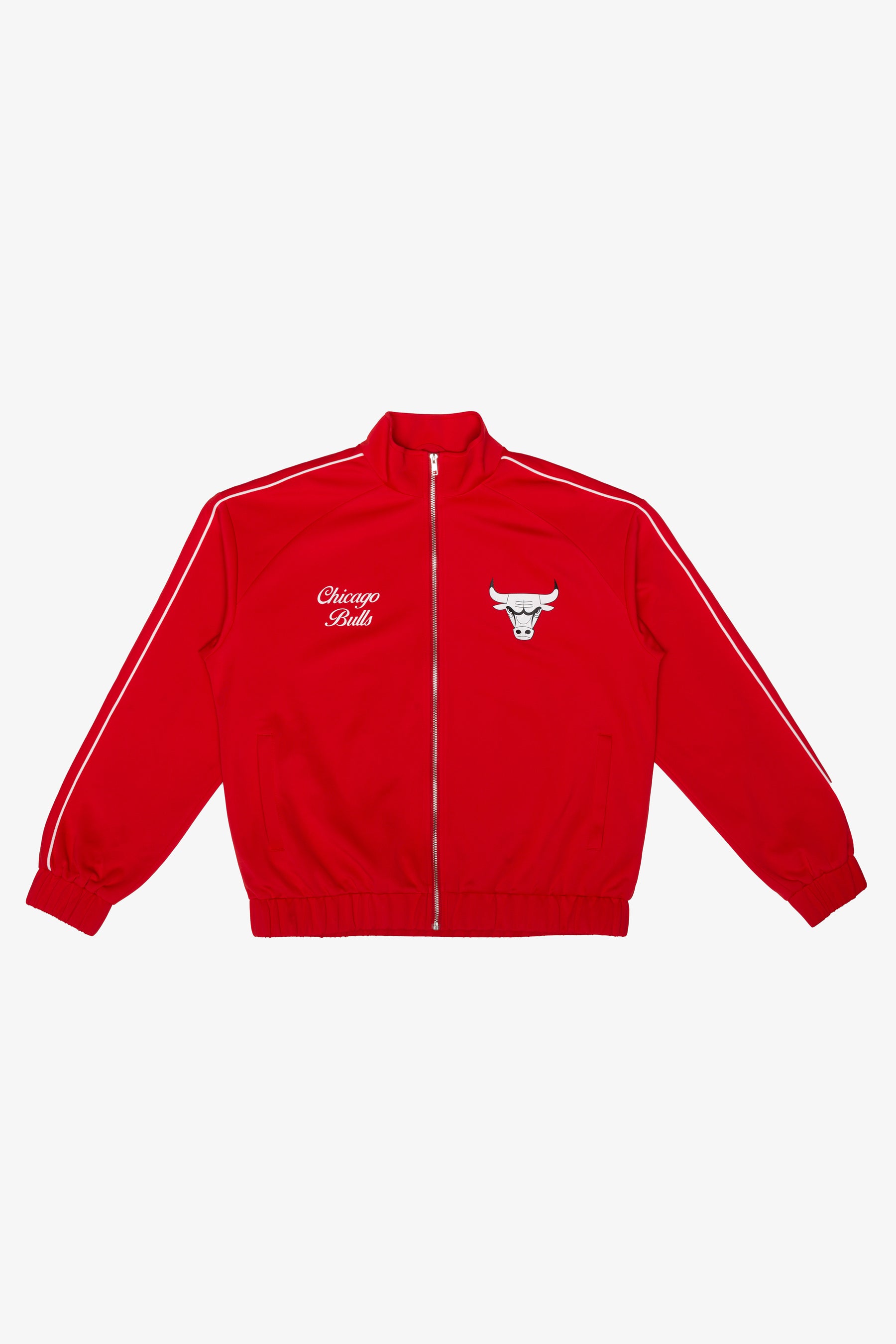 Chicago Bulls Track Jacket - Red