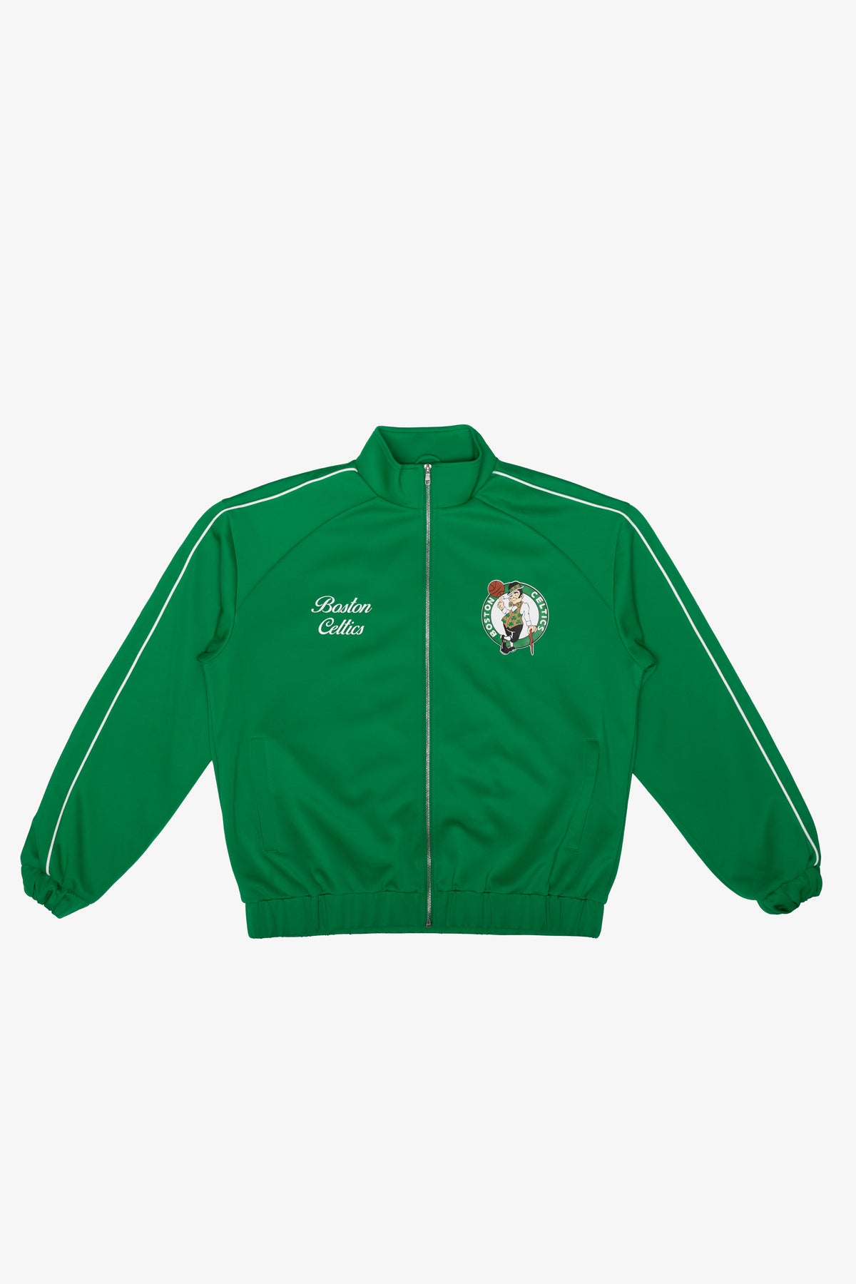 Veste de survêtement Boston Celtics - Verte