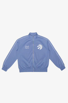 Veste de survêtement des Raptors de Toronto - Violet
