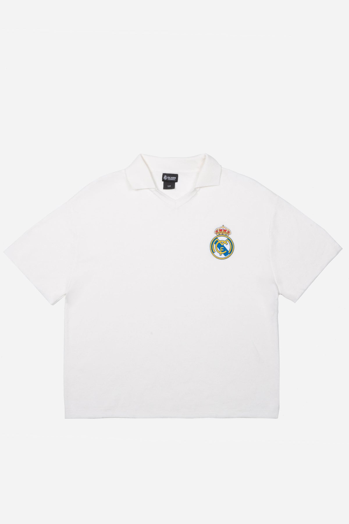 Real Madrid Knit Jersey - White