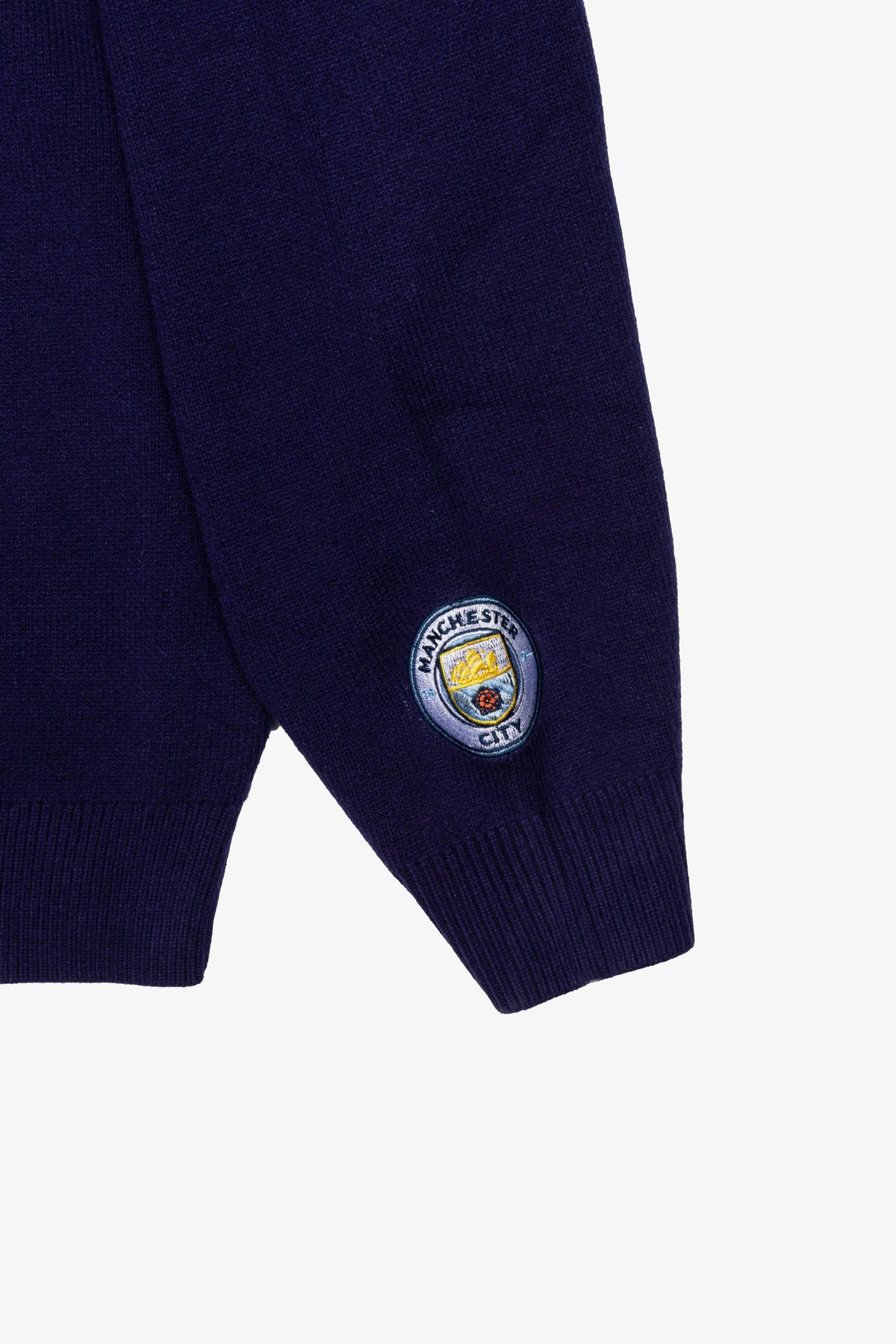 Manchester City Knit Sweater - Navy