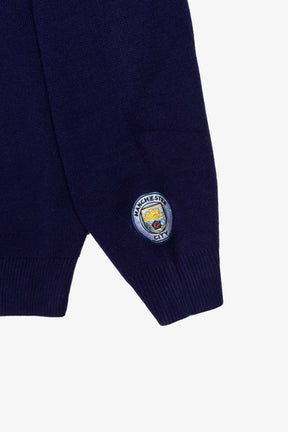 Manchester City Knit Sweater - Navy