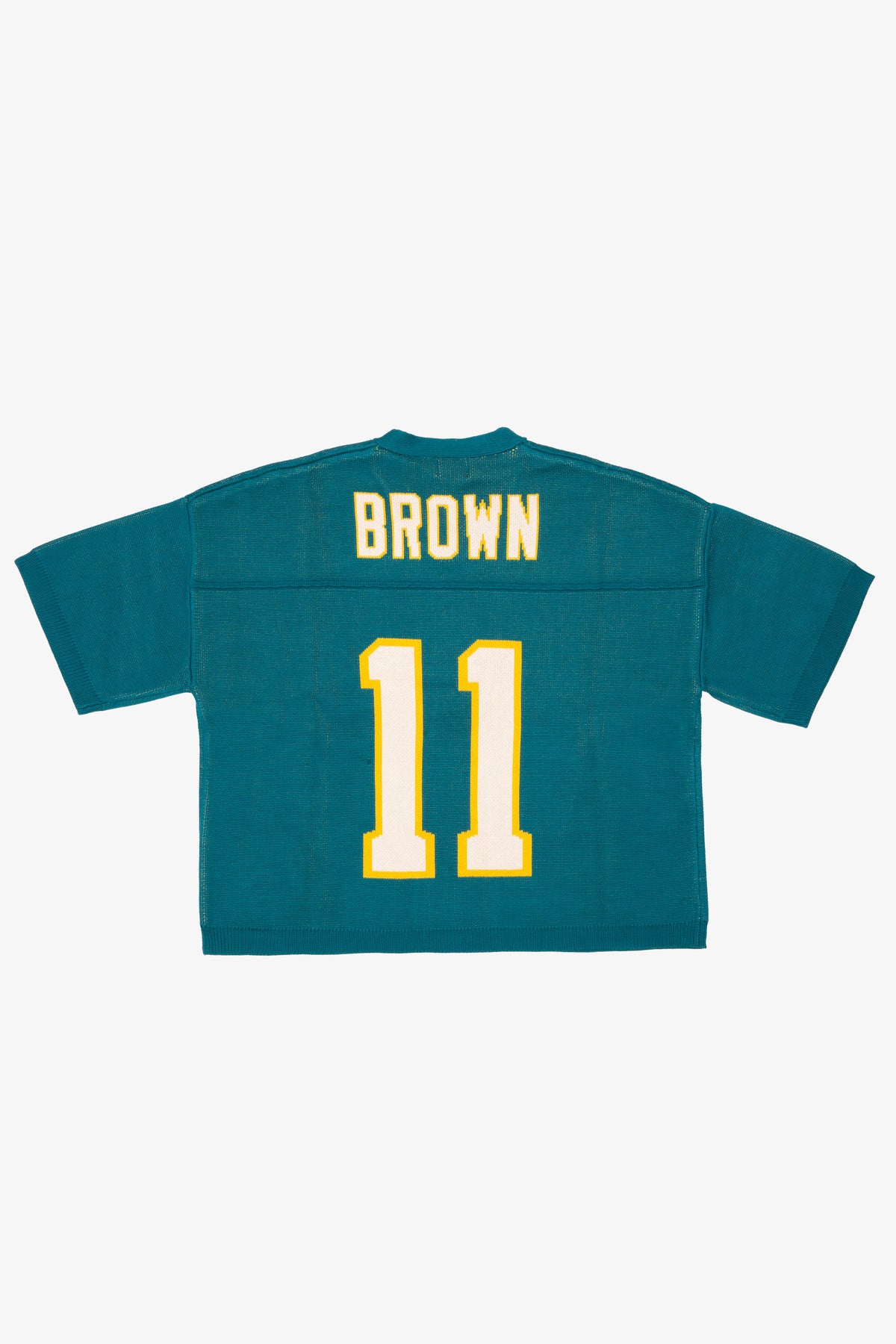 P/C x AJ Brown Knit Sweater - Green
