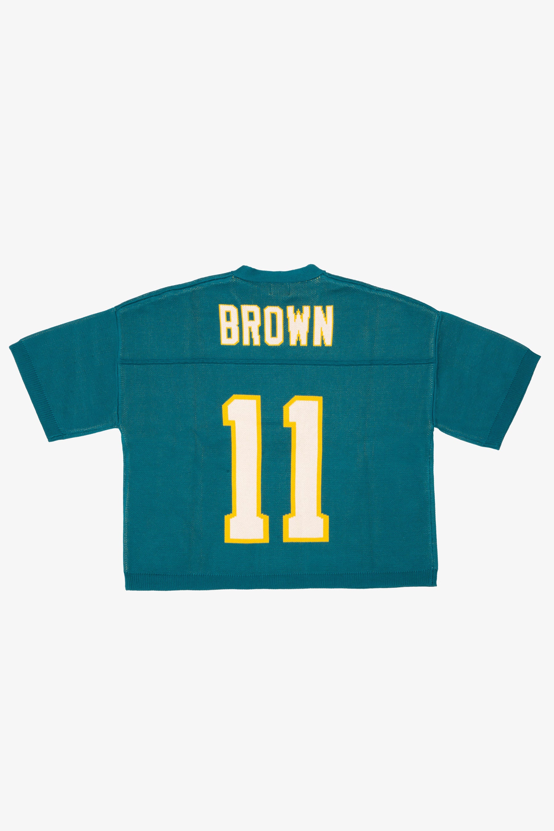 P/C x AJ Brown Knit Sweater - Green
