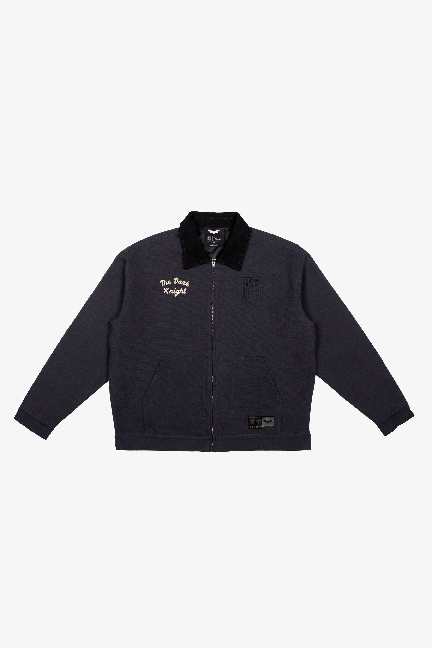Chaqueta de trabajo US Soccer x DC Comics Batman - Negra