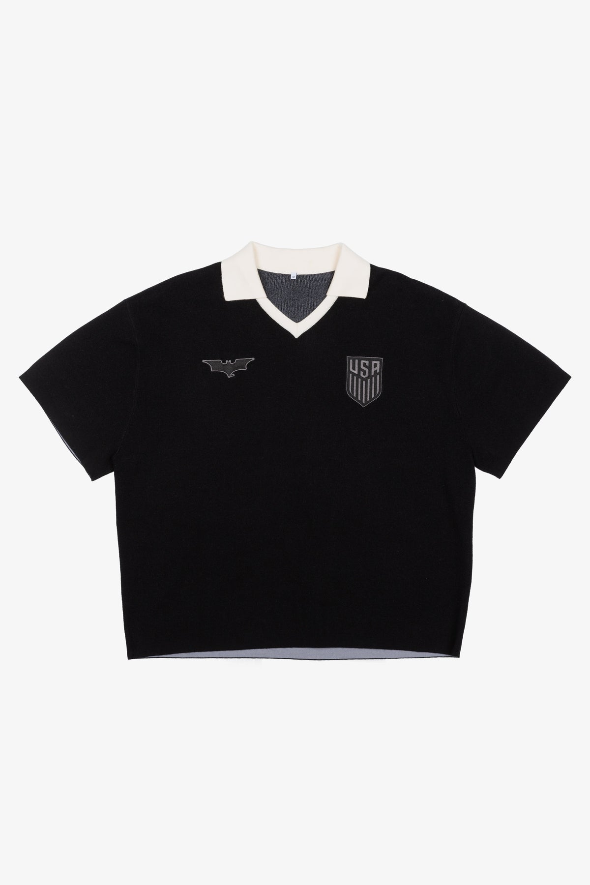 US Soccer x DC Comics Batman Stricktrikot – Schwarz