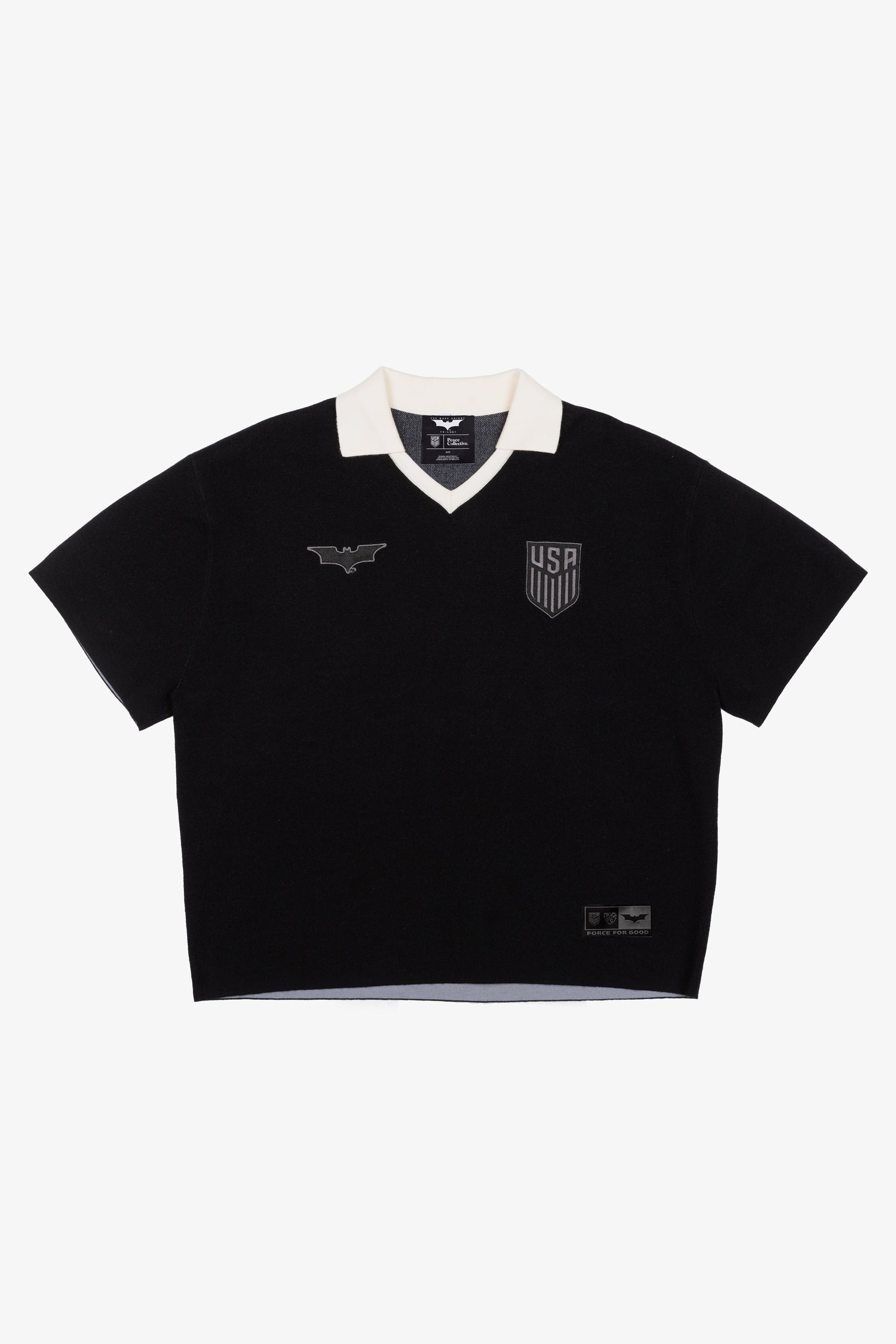 Jersey de punto US Soccer x DC Comics Batman - Negra
