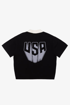Jersey de punto US Soccer x DC Comics Batman - Negra