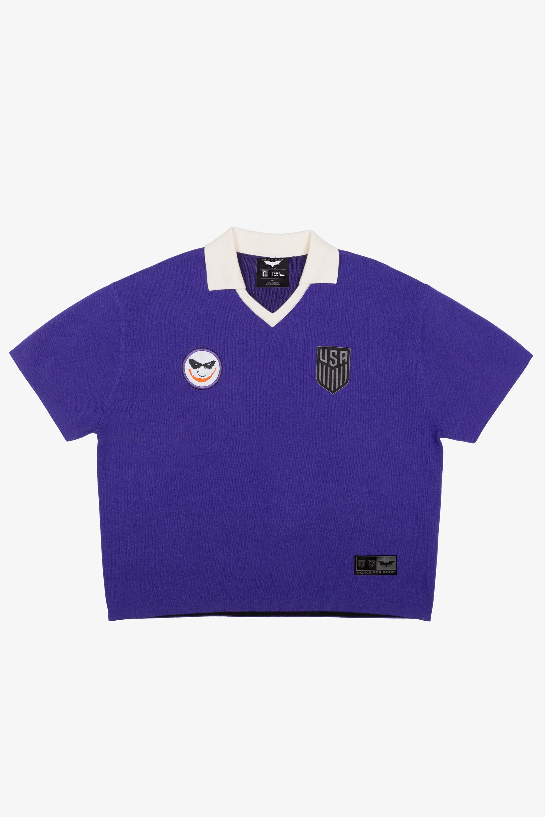 Jersey de punto US Soccer x DC Comics Joker - Púrpura