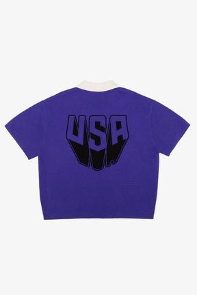 Jersey de punto US Soccer x DC Comics Joker - Púrpura