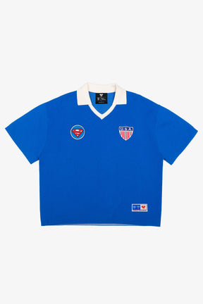 Jersey de punto US Soccer x DC Comics Superman - Azul