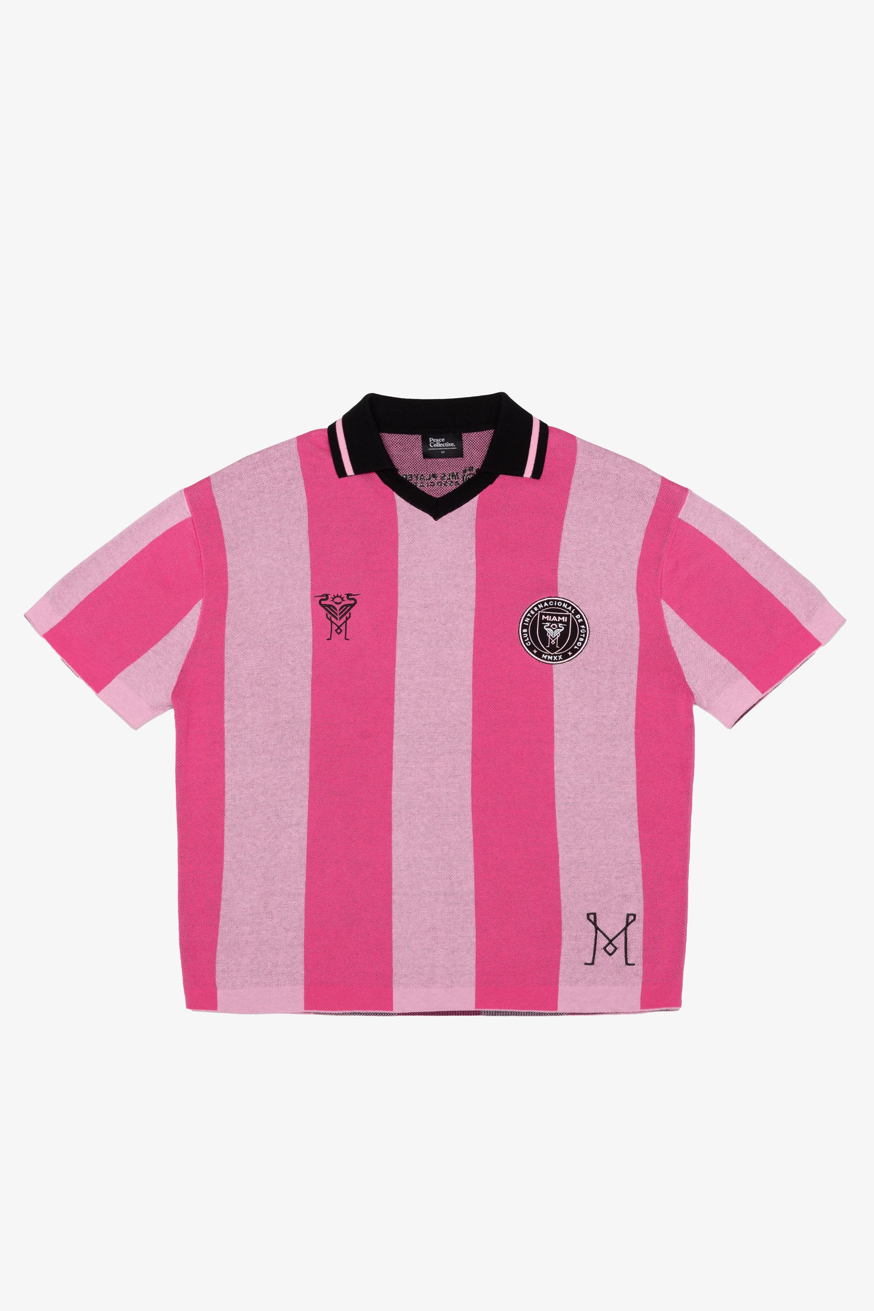 Lionel Messi Knit Jersey - Pink