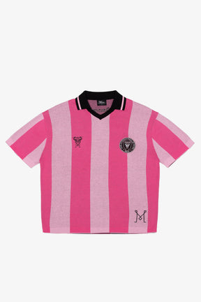 Lionel Messi Knit Jersey - Pink
