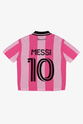 Lionel Messi Knit Jersey - Pink