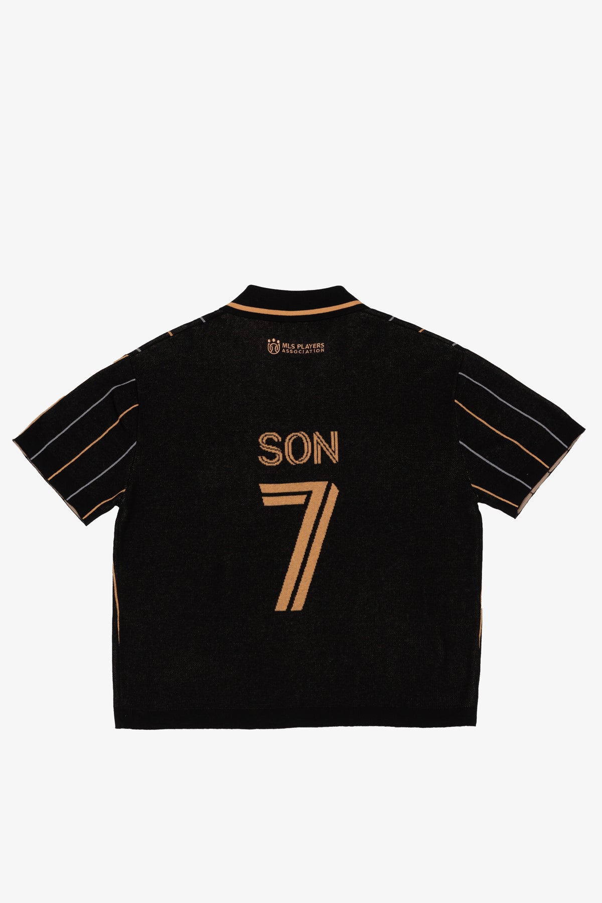 Son Heung-min Knit Jersey - Black