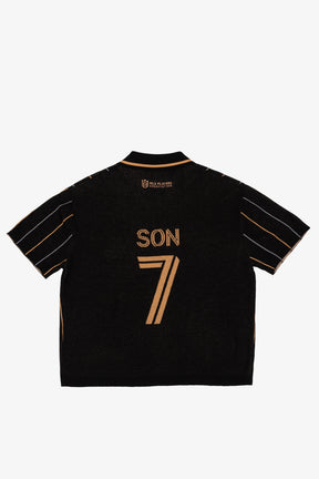 Son Heung-min Knit Jersey - Black