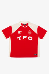Camiseta de Fútbol Colour Block Toronto FC - Roja / Marfil