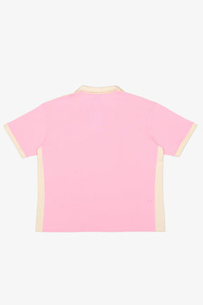 Inter Miami CF Colour Block Soccer Jersey - Pink / Ivory