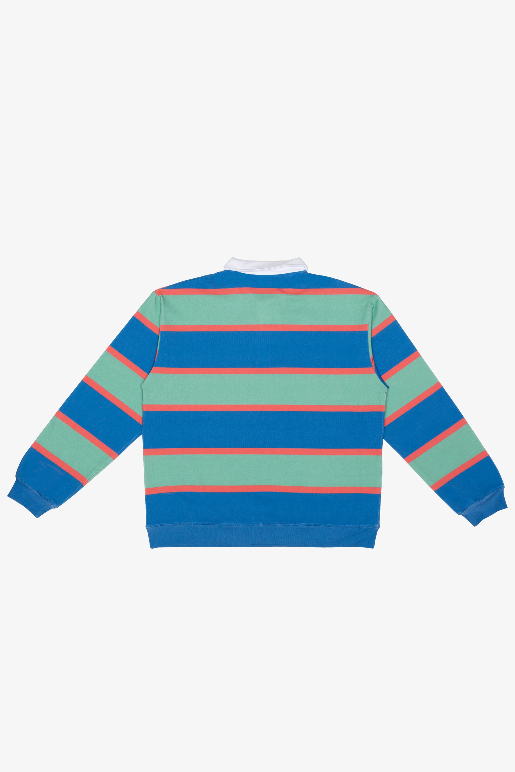 Peace Striped Rugby - Navy / Green