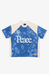 Peace Soccer Jersey - Navy
