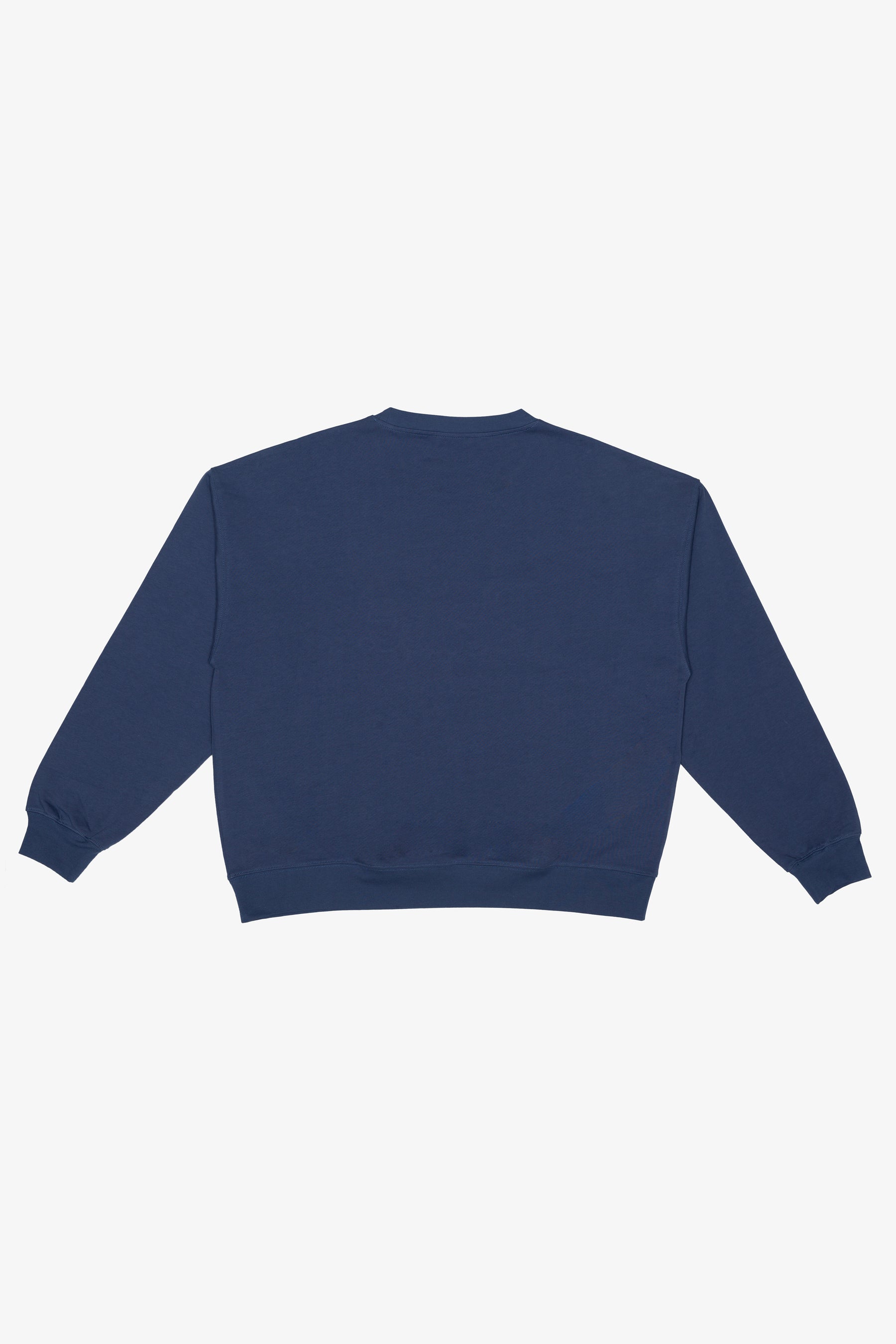 Peace Pigment Dye Crewneck - Navy