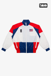 Chaqueta de pista de nailon FIFA World Cup 2026™ USA - Marino / Blanco
