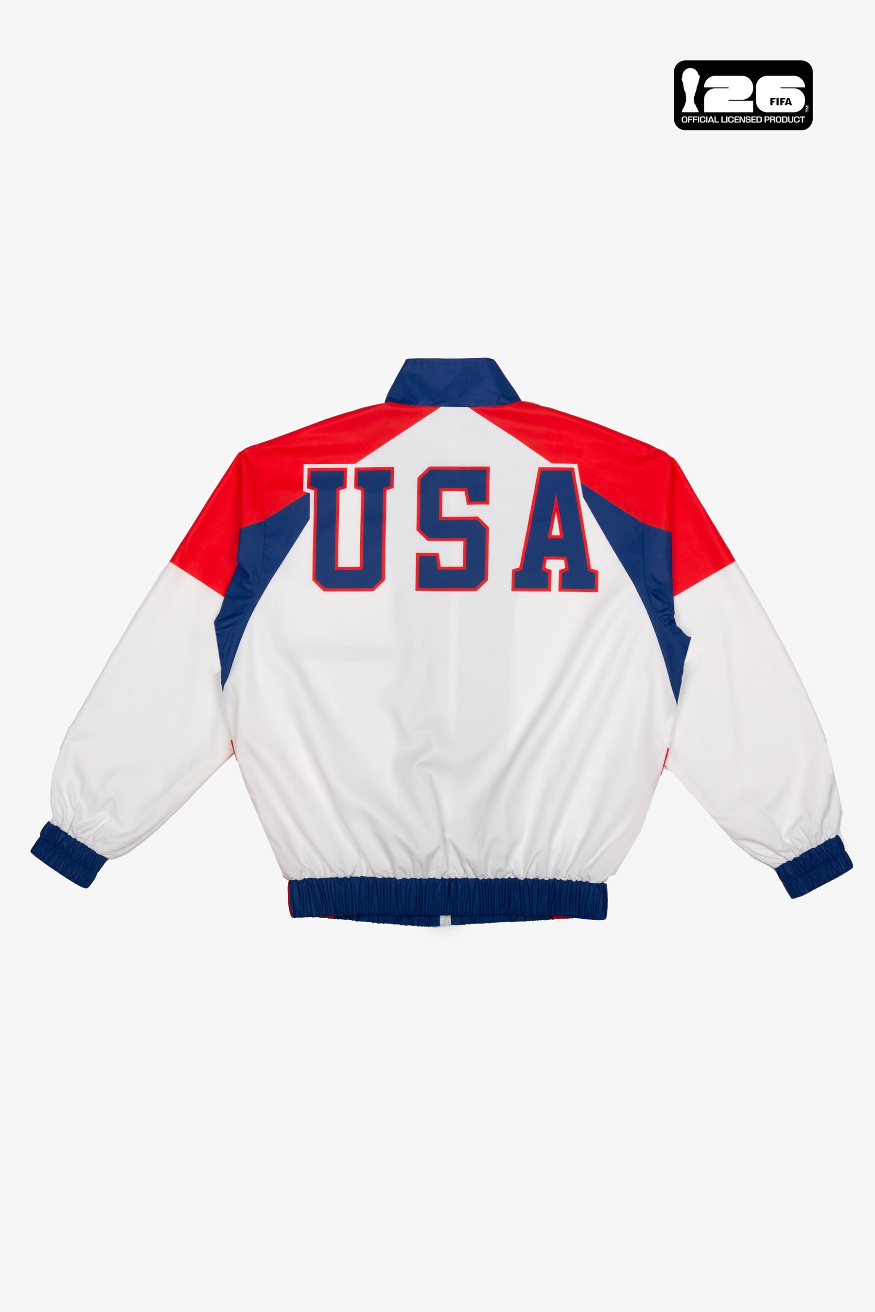 Chaqueta de pista de nailon FIFA World Cup 2026™ USA - Marino / Blanco