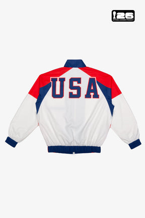 Chaqueta de pista de nailon FIFA World Cup 2026™ USA - Marino / Blanco