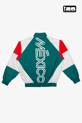 Chaqueta de pista de nailon FIFA World Cup 2026™ México - Blanca / Verde
