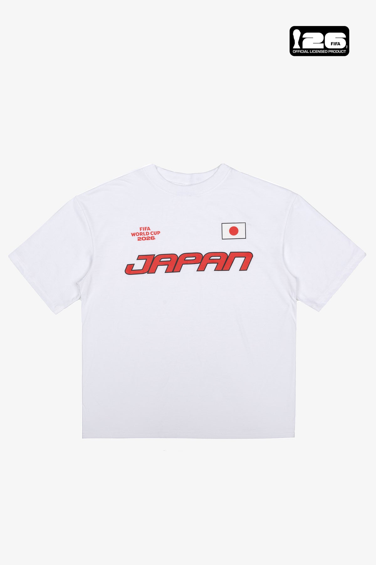 FIFA World Cup 2026™ Japan Tri Logo T-Shirt - Weiß