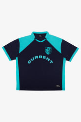 Maillot Kansas City Current Colour Block - Orage / Turquoise