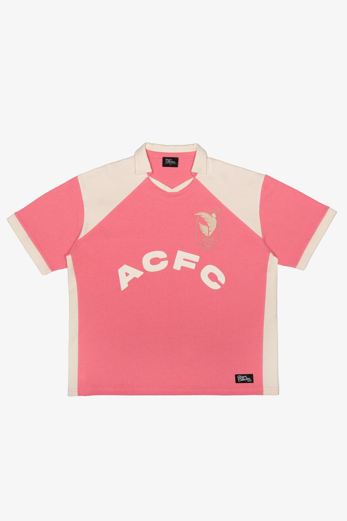 Angel City FC Colour Block Jersey - Pink / Ivory