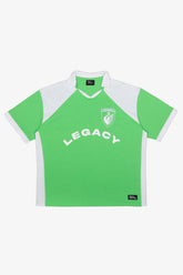 Jersey de bloque de color de Boston Legacy FC - Blanco / Verde