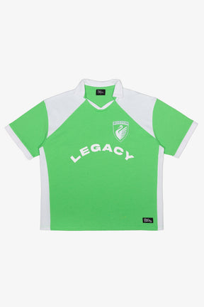 Jersey de bloque de color de Boston Legacy FC - Blanco / Verde