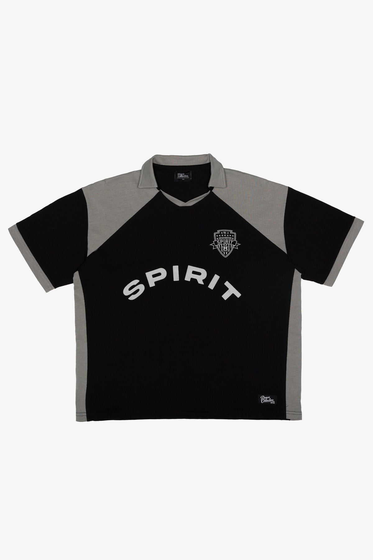Washington Spirit Colour Block Jersey – Grau/Schwarz