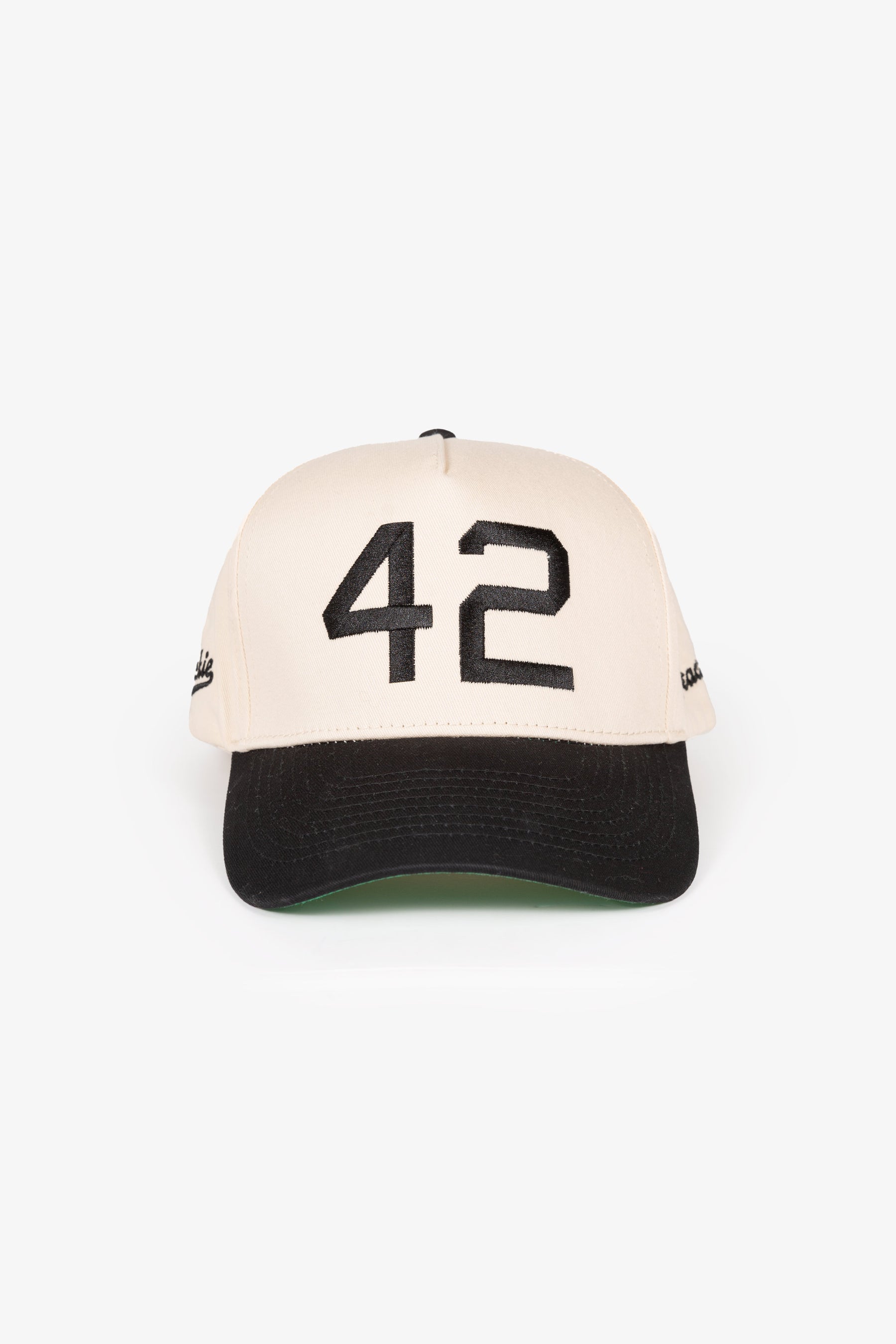 P/C x Jackie Robinson: Until All of Us are Free Dad Cap - Elfenbein/Schwarz