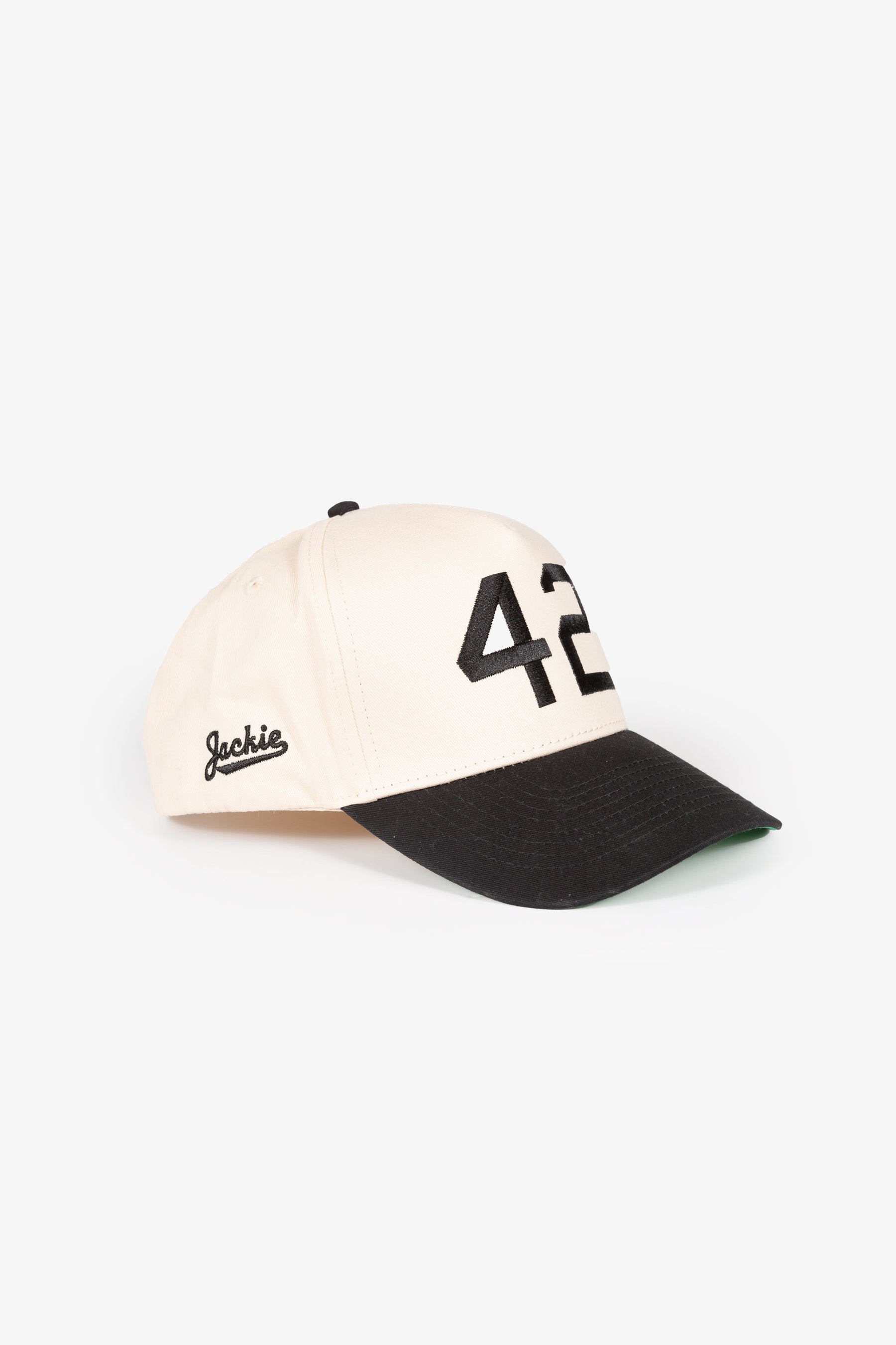 P/C x Jackie Robinson: Until All of Us are Free Dad Cap - Elfenbein/Schwarz