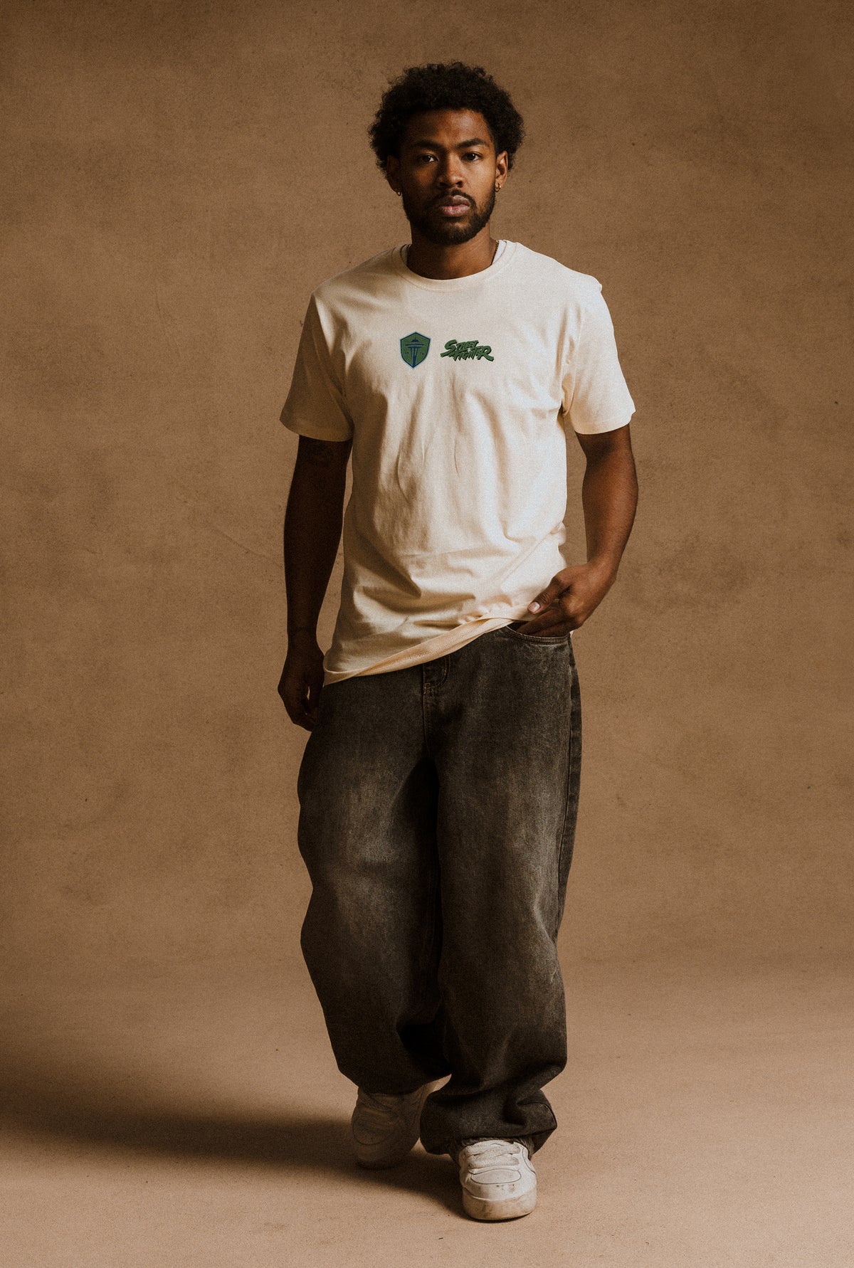 Seattle Sounders FC x Street Fighter Select Premium T-Shirt - Ivory