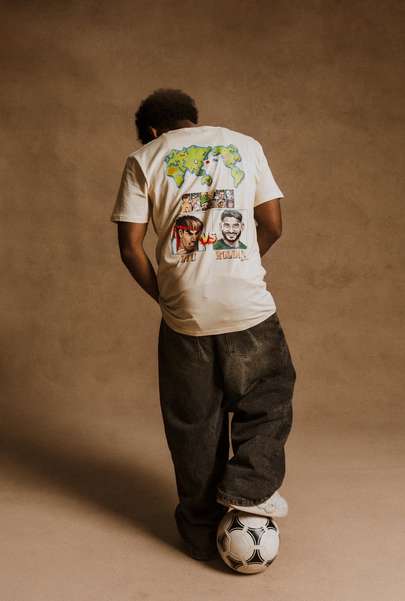 Seattle Sounders FC x Street Fighter Select Premium T-Shirt - Ivory