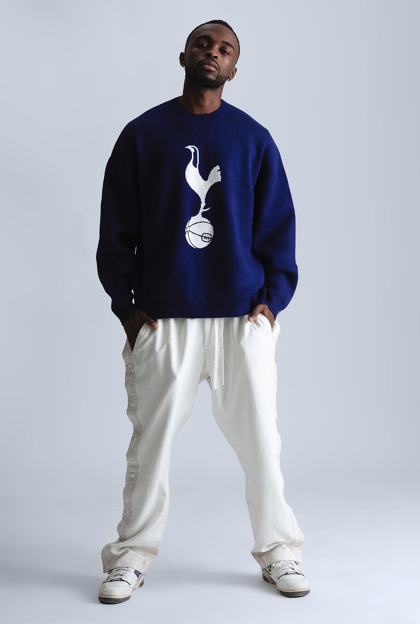 Tottenham Hotspur F.C Knit Sweater - Navy