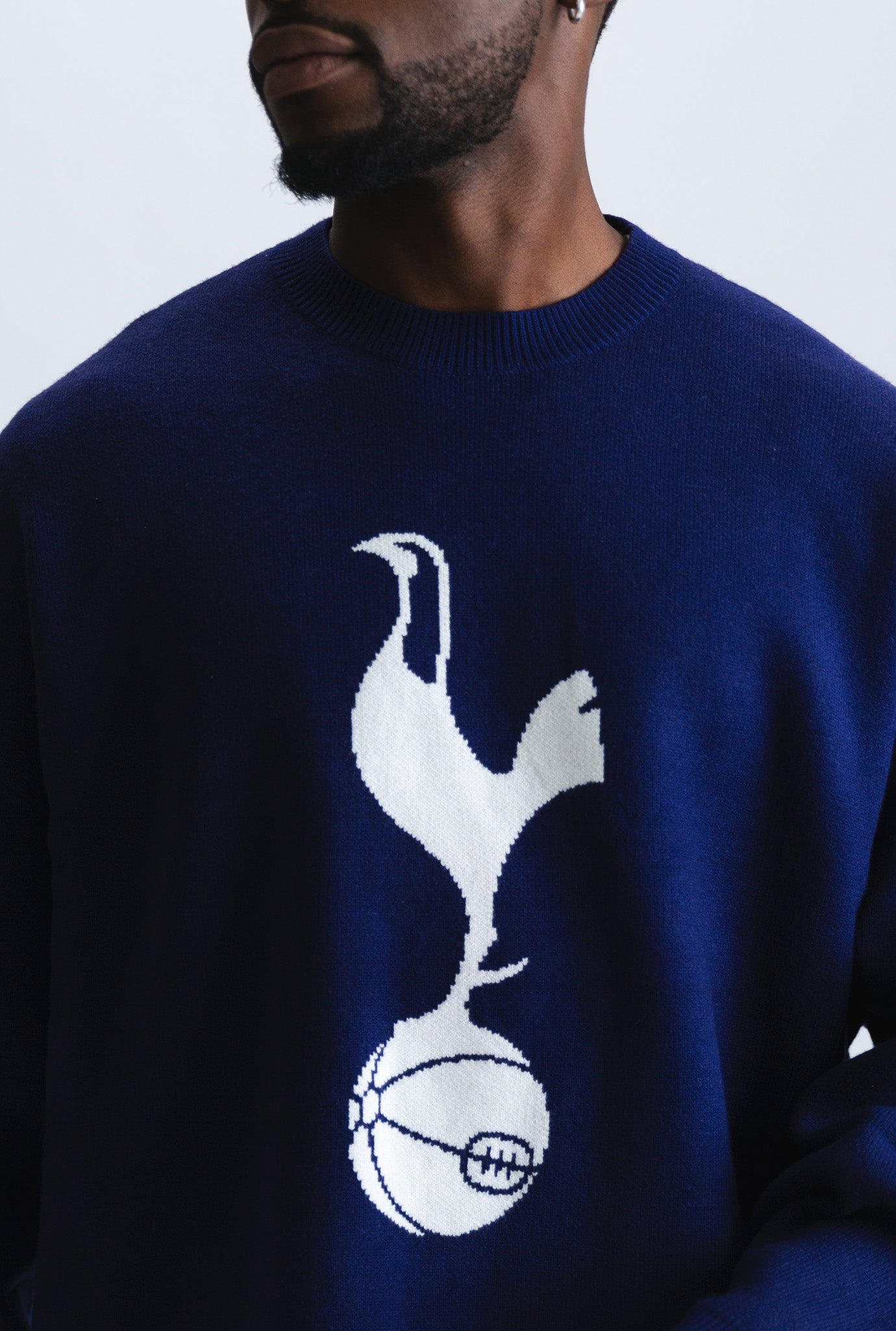 Tottenham Hotspur F.C Knit Sweater - Navy